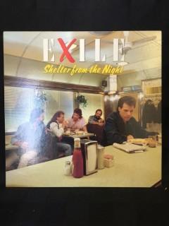 Exile, Shelter From the Night Vinyl. 