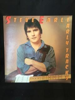Steve Earle, Early Tracks Vinyl. 