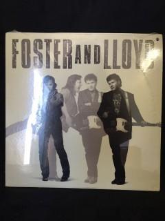 Foster and Lloyd Vinyl. 