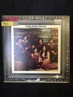 The Family Brown, Family Brown Portrait Vinyl. 