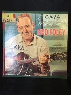 Red Foley, Company's Comin' Vinyl. 