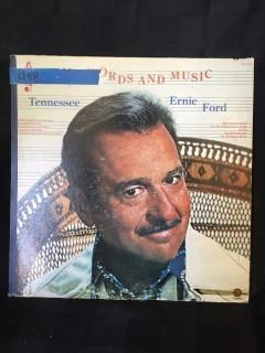 Tennessee Ernie Ford, Mr. Words and Music Vinyl. 