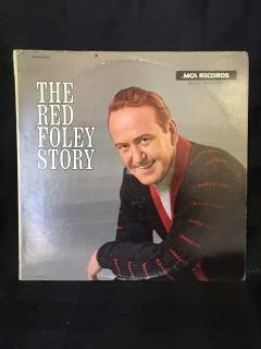 Red Foley, The Red Foley Story Vinyl. 