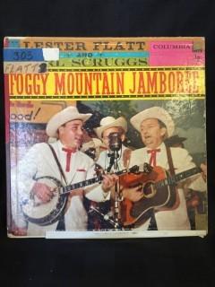 Lester Flatt & Earl Scruggs, Foggy Mountain Jamboree Vinyl. 