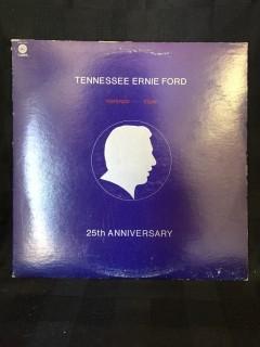 Tennessee Ernie Ford, Yesterday Today Vinyl. 