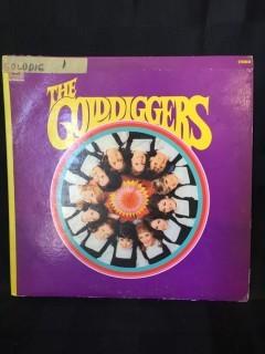 The Golddiggers Vinyl. 
