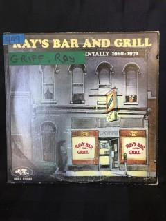 Ray Griff, Ray's Bar and Grill Vinyl. 