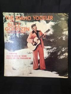 Buzz Goertzen, The Idaho Yodeler Vinyl. 