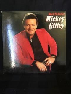 Mickey Gilley Back to Basics Vinyl. 