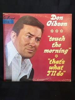 Don Gibson, Touch The Morning Vinyl. 