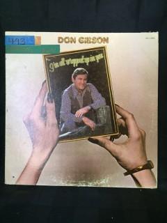 Don Gibson, I'm all Wrapped Up in You Vinyl. 