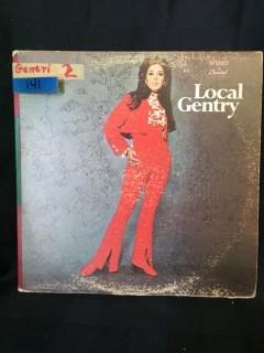 Bobbie Gentry, Local Gentry Vinyl. 