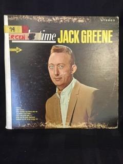 Jack Greene, All The Time Vinyl. 