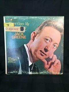 Jack Greene, There Goes My Everything Vinyl. 