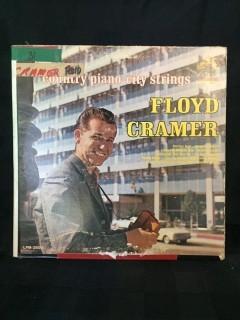 Floyd Crammer, Country Piano City Strings Vinyl. 
