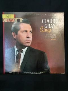 Claude Gray, Sings Vinyl. 