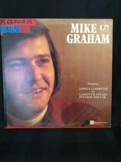 Mike Graham Vinyl. 