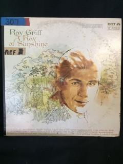 Ray Griff, A Ray of Sunshine Vinyl. 