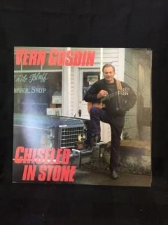 Vern Gosdin, Chiseled in Stone Vinyl. 