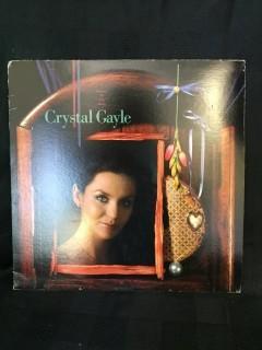 Crystal Gayle, Straight to The Heart Vinyl. 