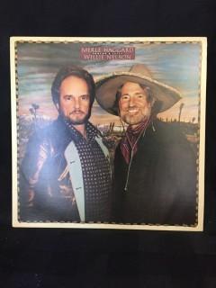 Merle Haggard & Willie Nelson, Poncho & Lefty Vinyl. 