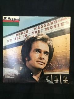 Merle Haggard, It's All in The Movies Vinyl. 