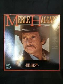 Merle Haggard, His Best Vinyl.