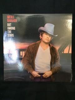 Merle Haggard, Out Among the Stars Vinyl. 