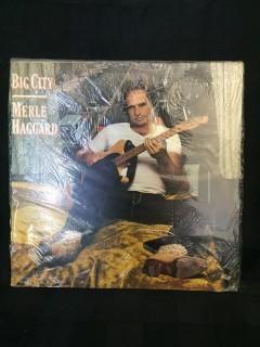 Merle Haggard, Big City Vinyl. 