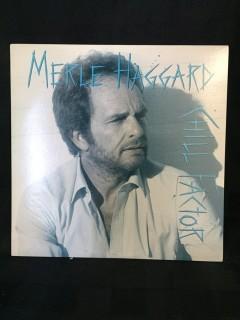 Merle Haggard, Chill Factor Vinyl. 