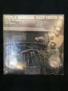 Merle Haggard, Keep Movin' On Vinyl. 