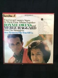 Merle Haggard & Bonnie Owens, Just Between the Two of Us Vinyl. 