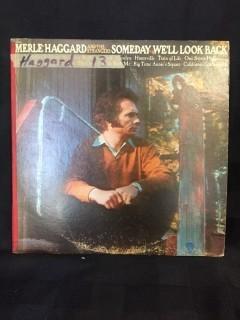 Merle Haggard, Someday We'll Look Back Vinyl. 