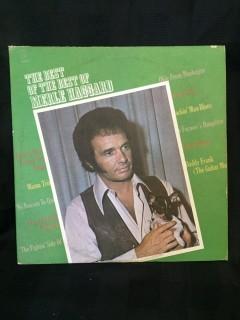 Merle Haggard, The Best of The Best Vinyl. 