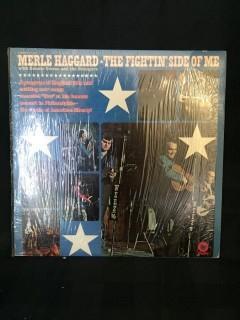 Merle Haggard, The Fightin' Side of Me Vinyl. 