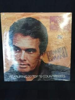 Merle Haggard, Branded Man Vinyl. 