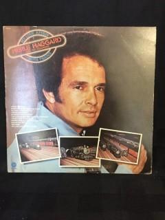 Merle Haggard, My Love Affair with Trains Vinyl. 