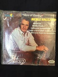 Merle Haggard, Stars of Country Vinyl. 