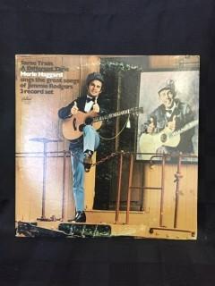 Merle Haggard, Same Train A Different Time Vinyl. 