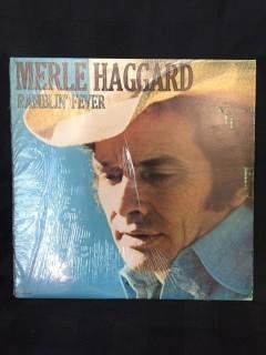 Merle Haggard, Ramblin' Fever Vinyl. 