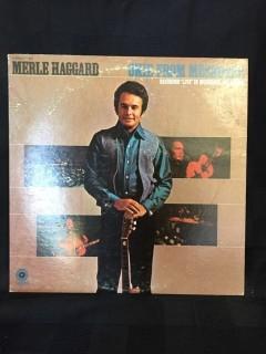 Merle Haggard, Okie From Muskogee Vinyl. 