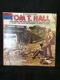 Tom T. Hall, In Search of a Song Vinyl. 