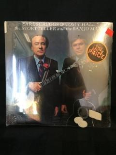 Earl Scruggs & Tom T. Hall, The Storyteller and the Banjo Man Vinyl. 