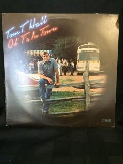 Tom T. Hall, Ol' T's in Town Vinyl. 