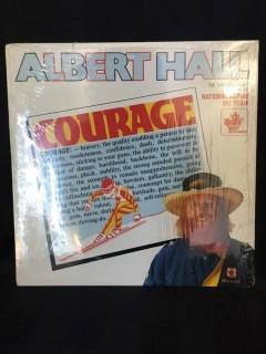 Albert Hall, Courage Vinyl. 