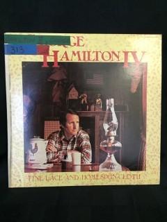 George Hamilton IV, Fine Lace and Homespun Cloth Vinyl. 