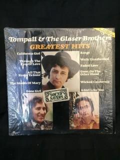 Tompall & The Glaser Brothers, Greatest Hits Vinyl. 