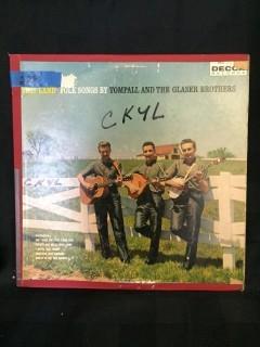 Tompall & The Glaser Brothers, This Land Vinyl. 