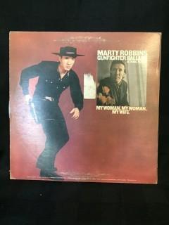 Marty Robbins, My Woman My Woman My Wife Vinyl. 