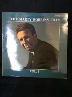 Marty Robbins, The Marty Robbins Files Vol 2 Vinyl. 